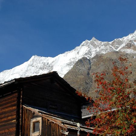 Chalet Alpenruh サース フェー エクステリア 写真