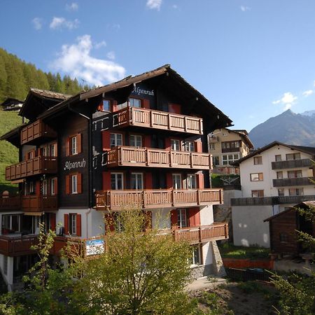 Chalet Alpenruh サース フェー エクステリア 写真