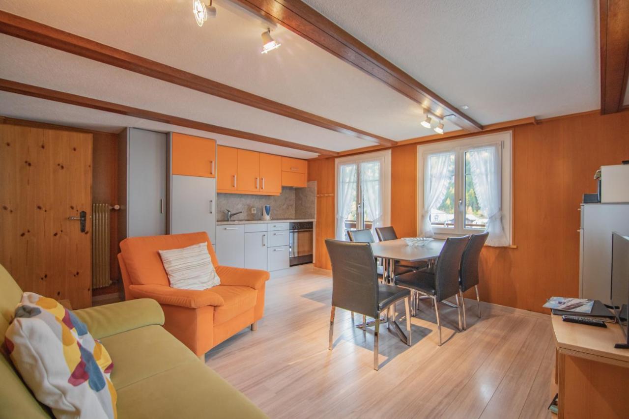 Chalet Alpenruh サース フェー エクステリア 写真