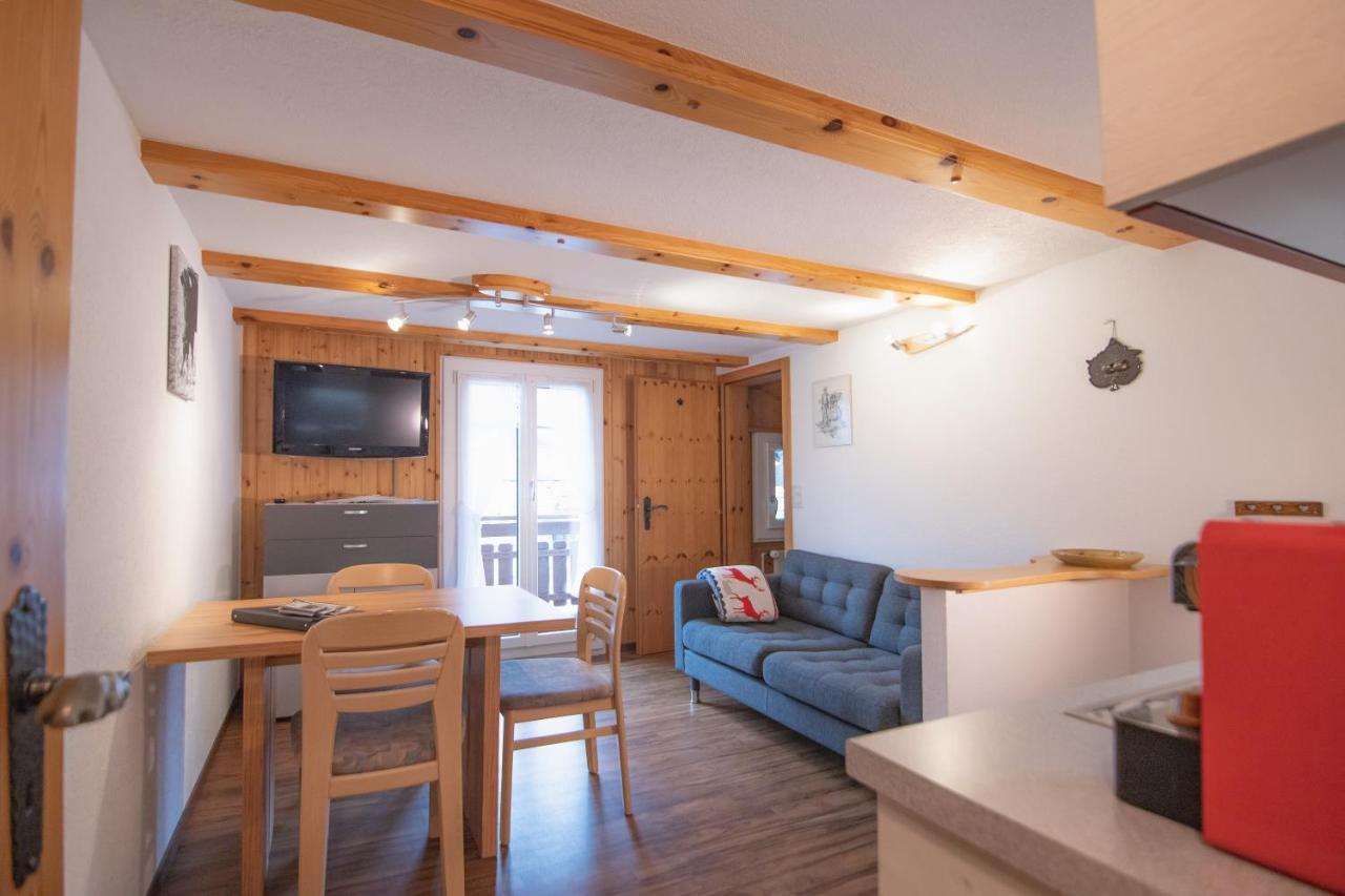Chalet Alpenruh サース フェー エクステリア 写真