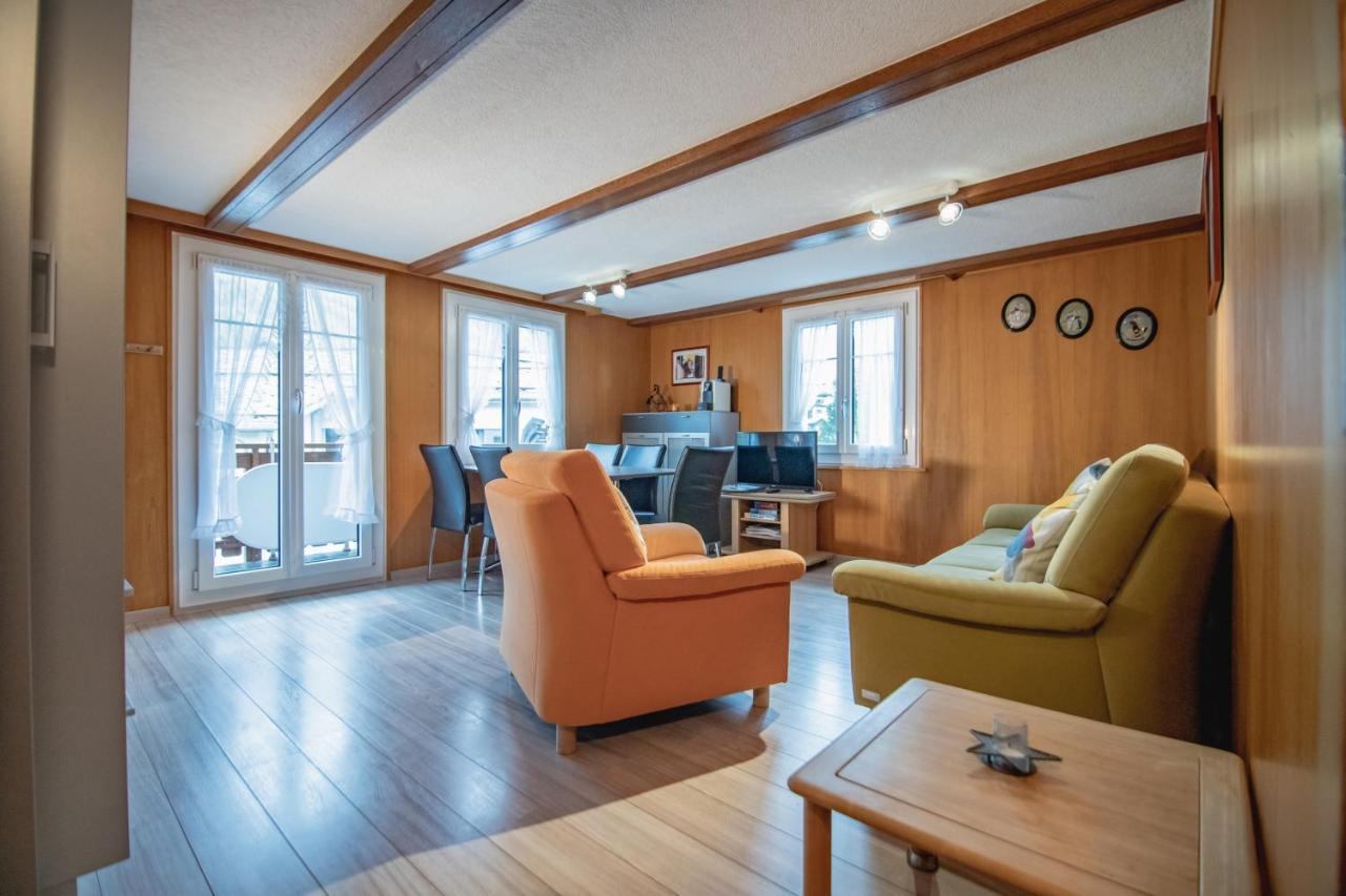 Chalet Alpenruh サース フェー エクステリア 写真