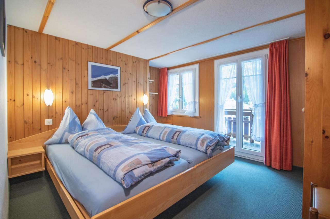 Chalet Alpenruh サース フェー エクステリア 写真