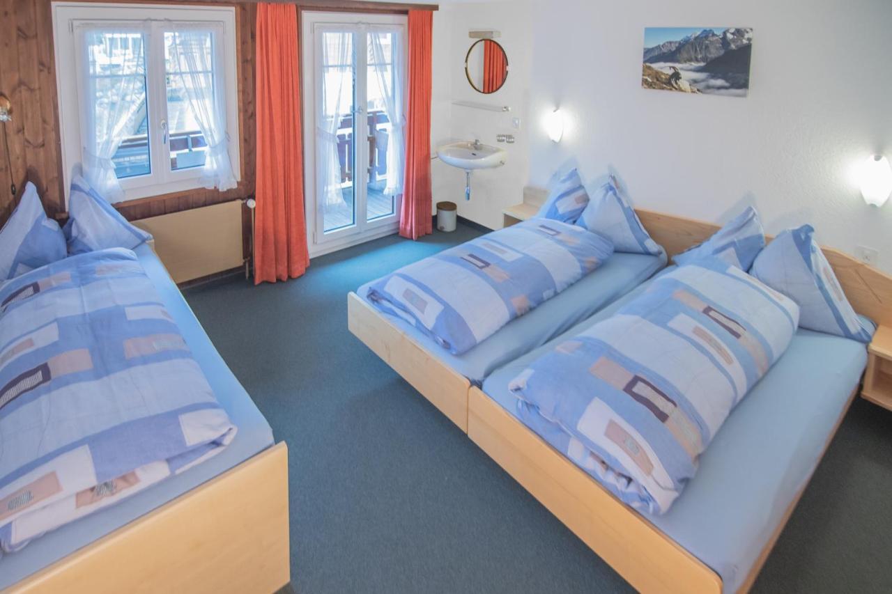 Chalet Alpenruh サース フェー エクステリア 写真