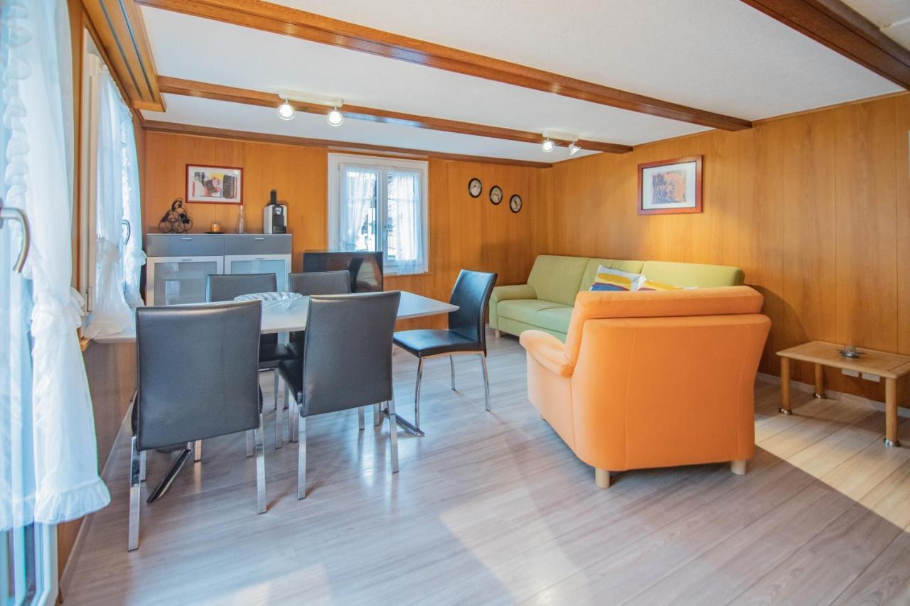 Chalet Alpenruh サース フェー エクステリア 写真