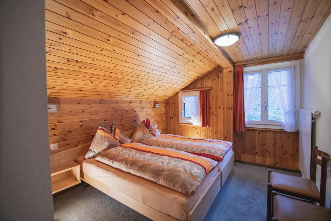 Chalet Alpenruh サース フェー エクステリア 写真