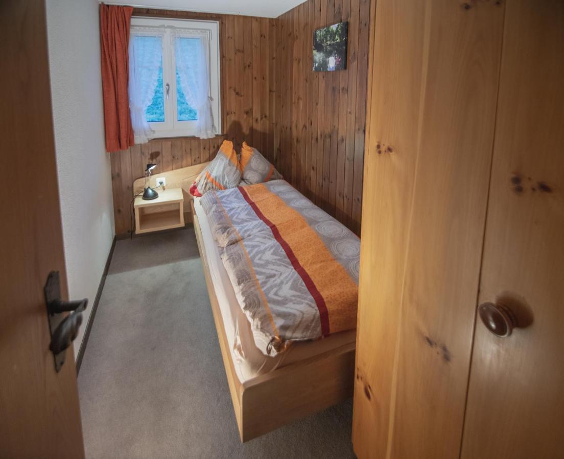 Chalet Alpenruh サース フェー エクステリア 写真