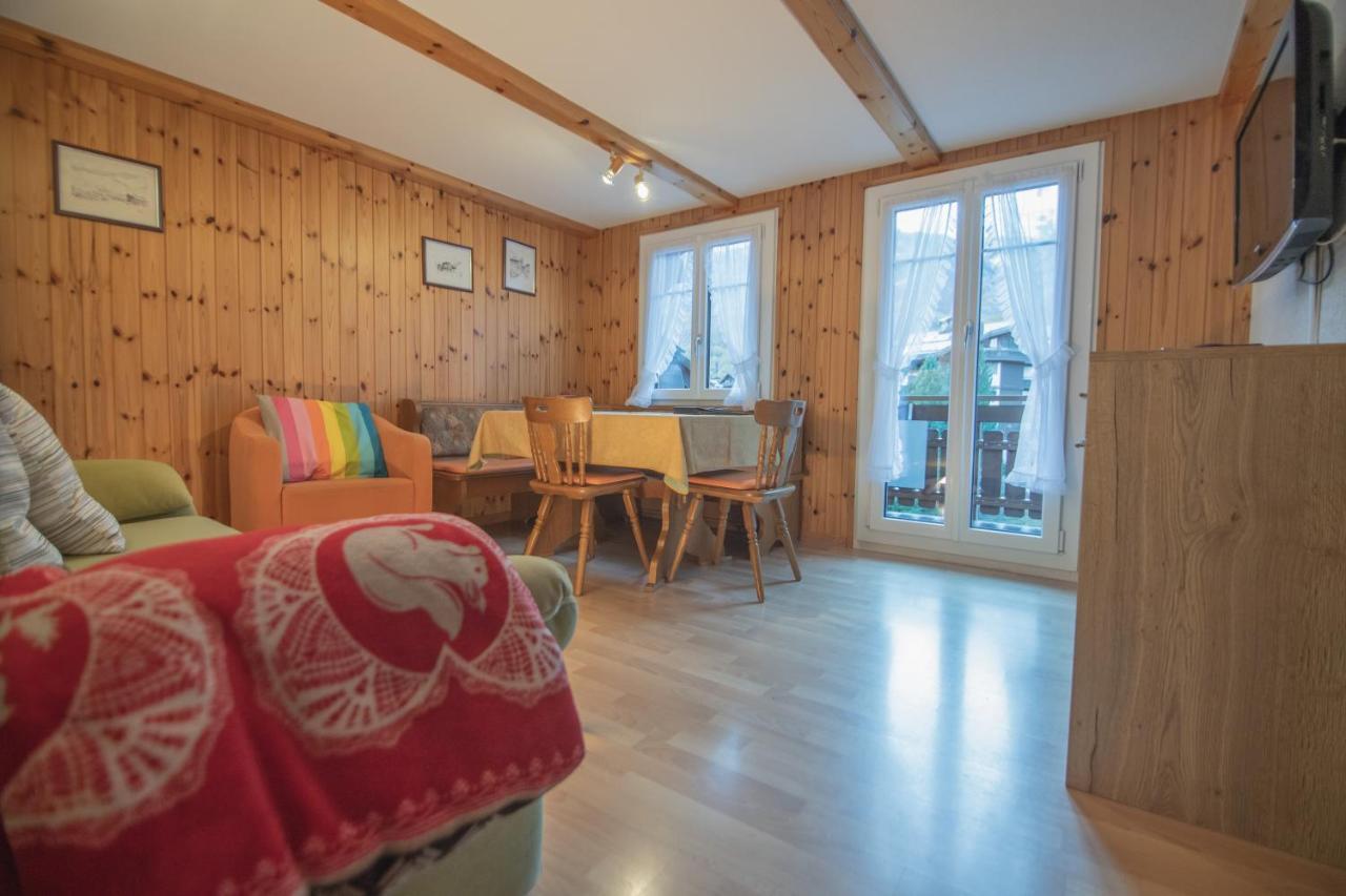 Chalet Alpenruh サース フェー エクステリア 写真