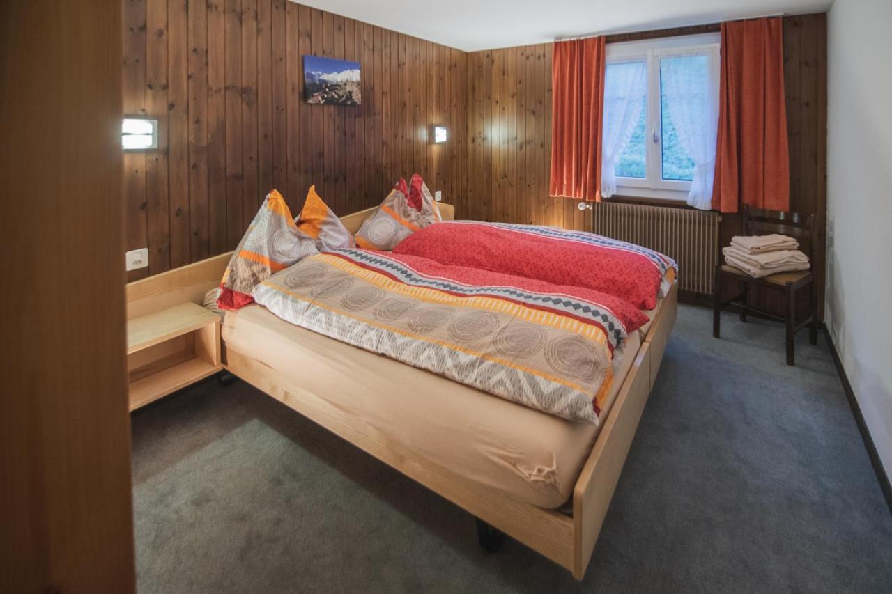 Chalet Alpenruh サース フェー エクステリア 写真