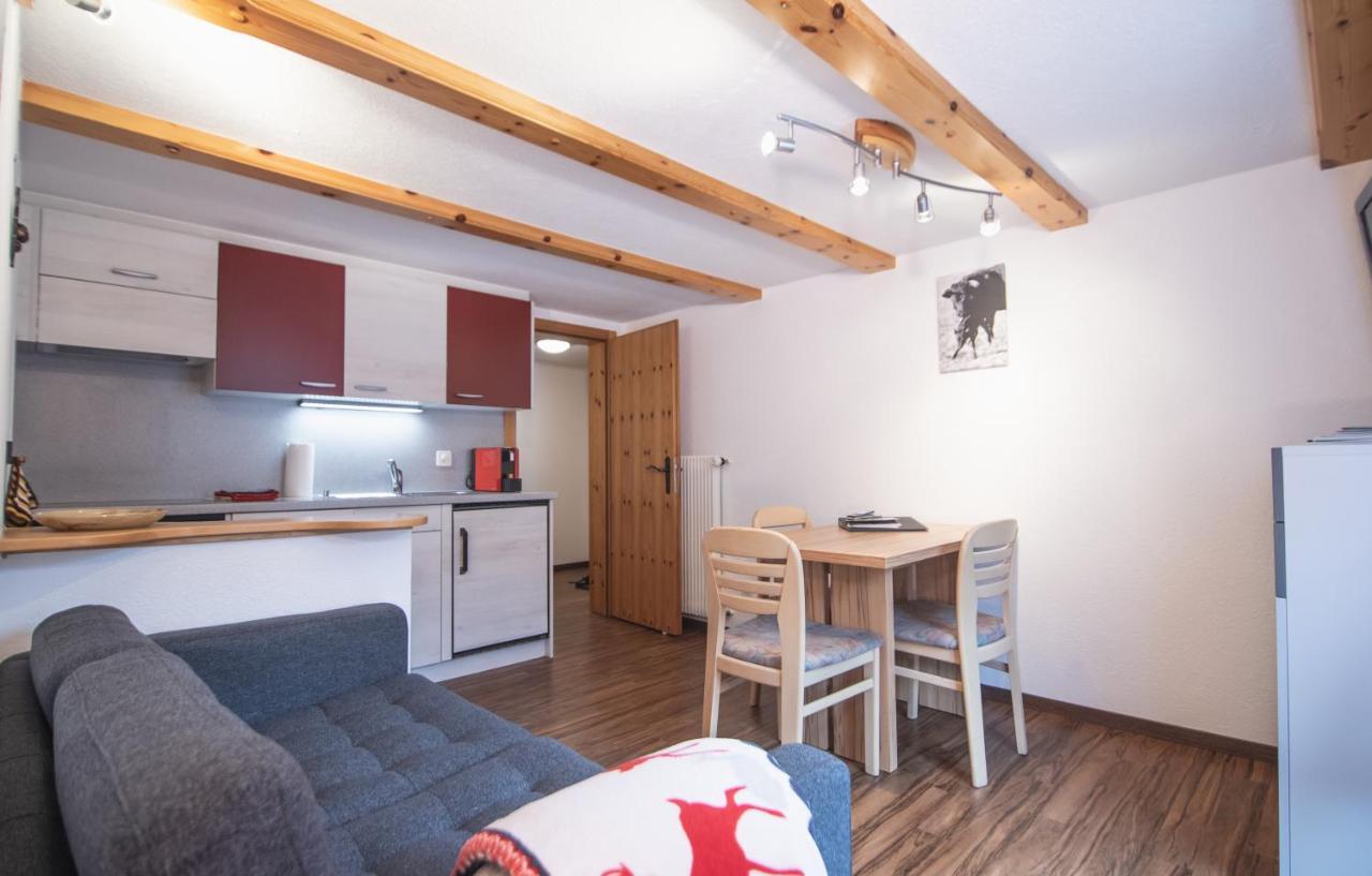 Chalet Alpenruh サース フェー エクステリア 写真