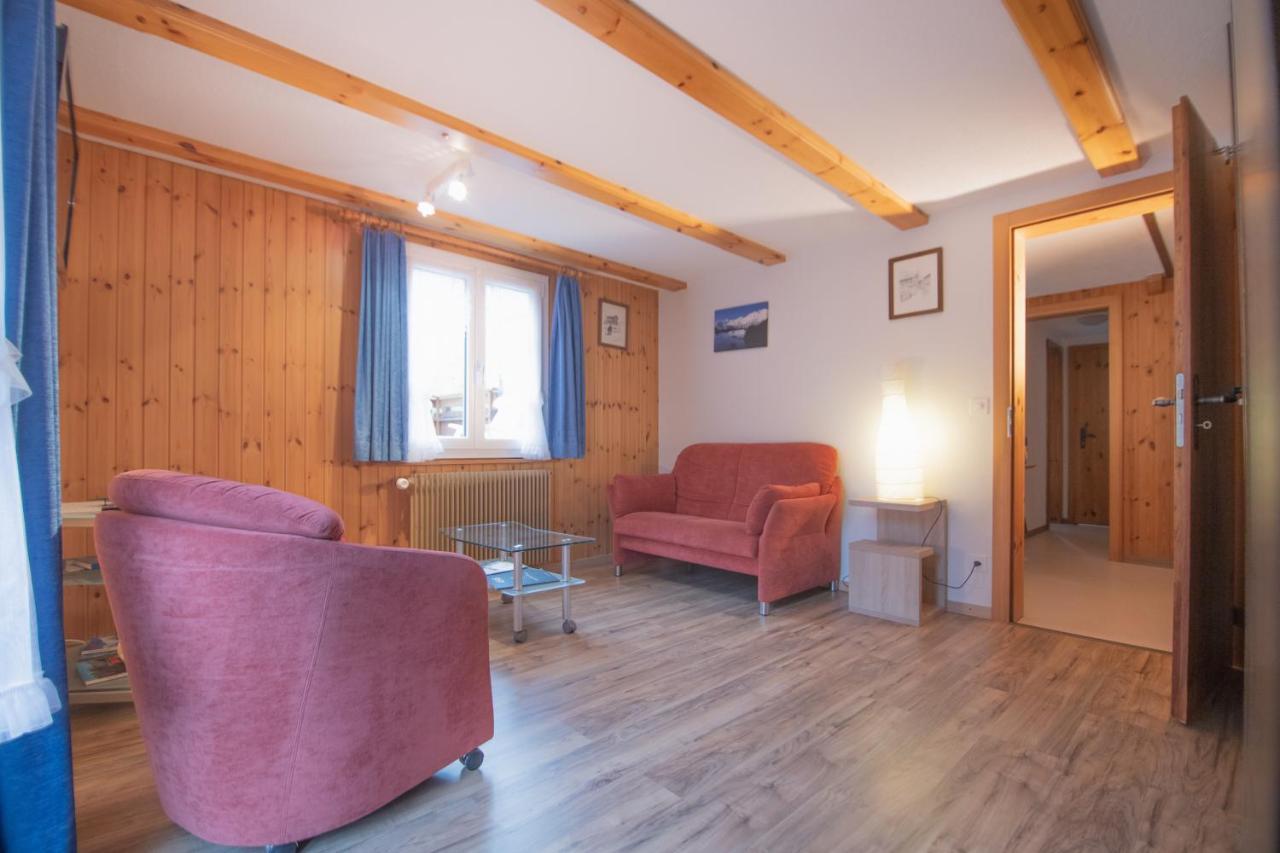 Chalet Alpenruh サース フェー エクステリア 写真