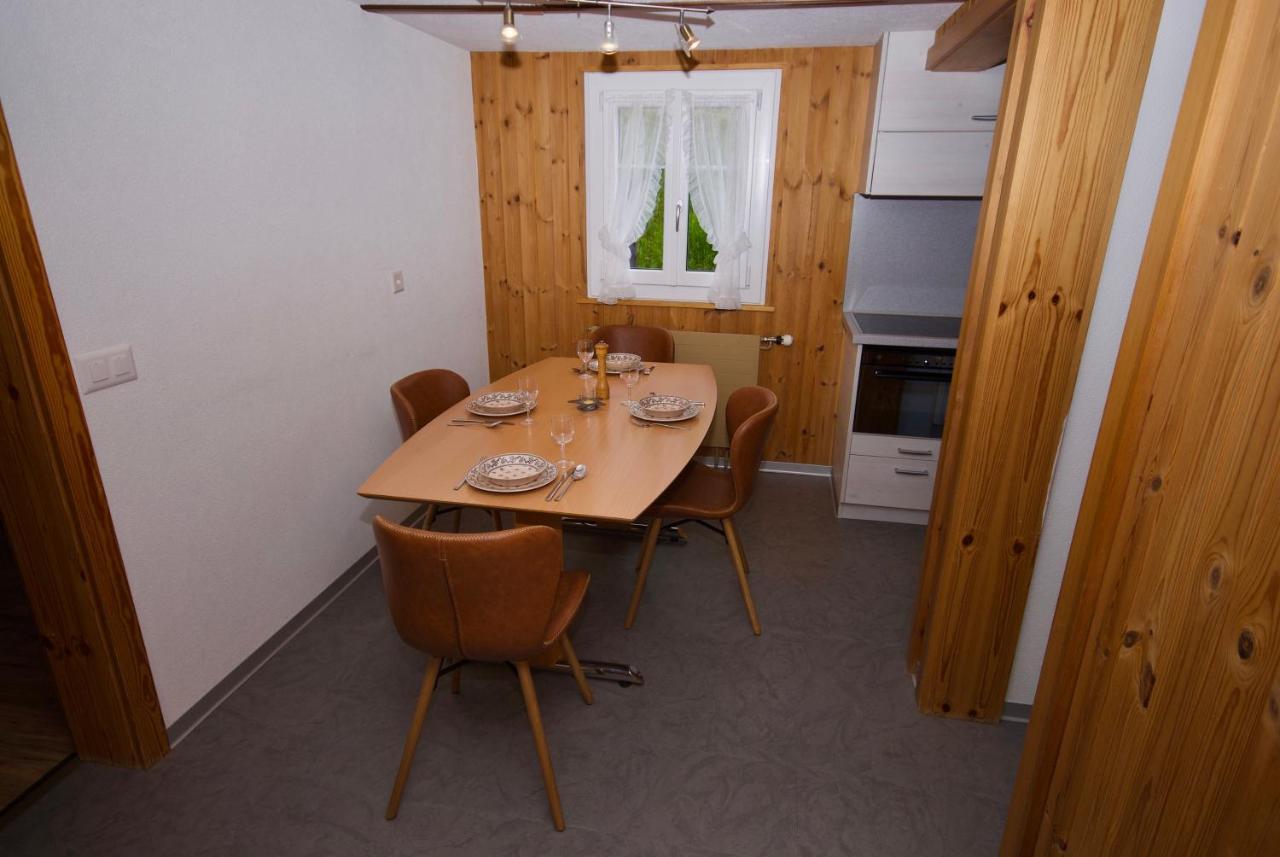 Chalet Alpenruh サース フェー エクステリア 写真