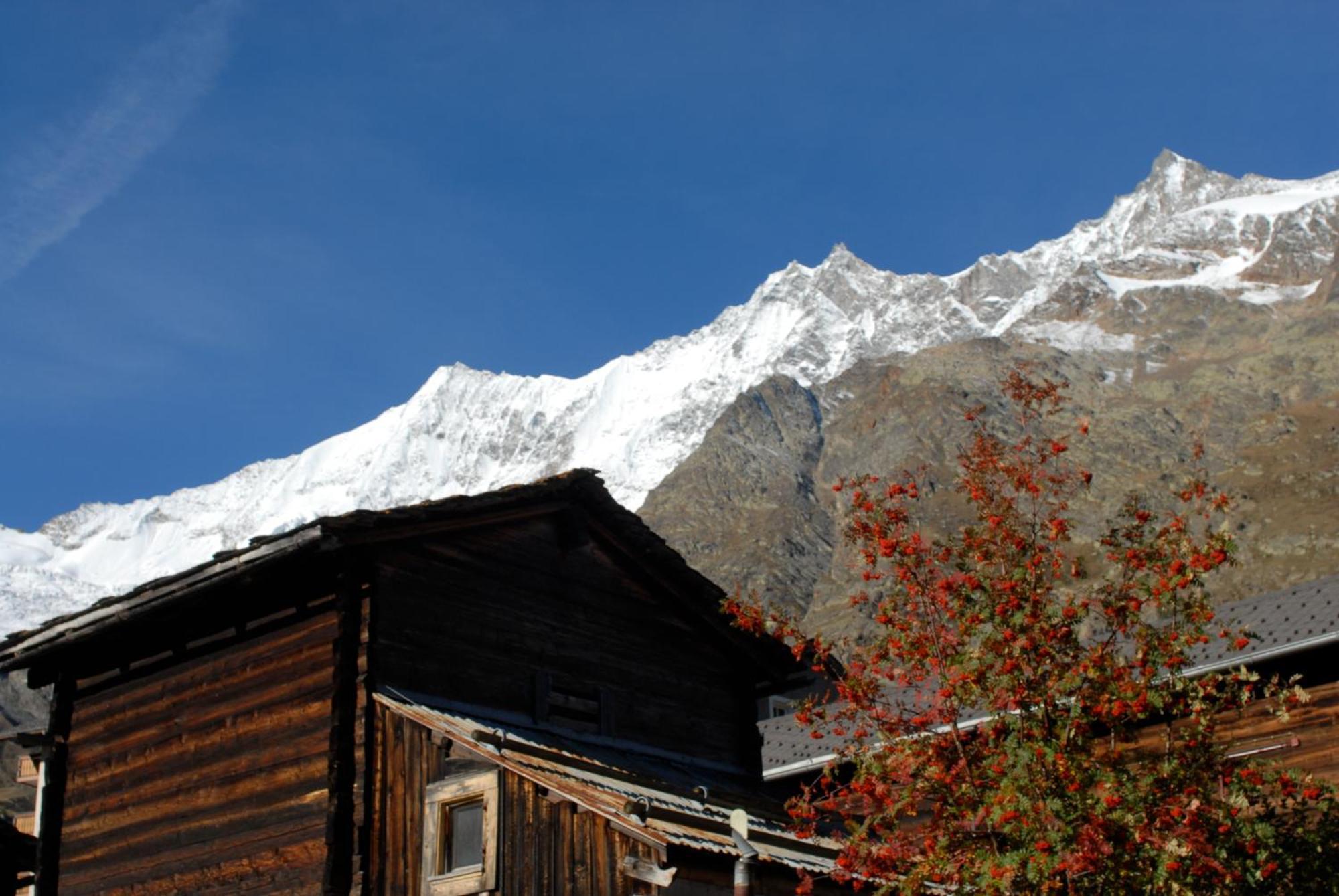 Chalet Alpenruh サース フェー エクステリア 写真