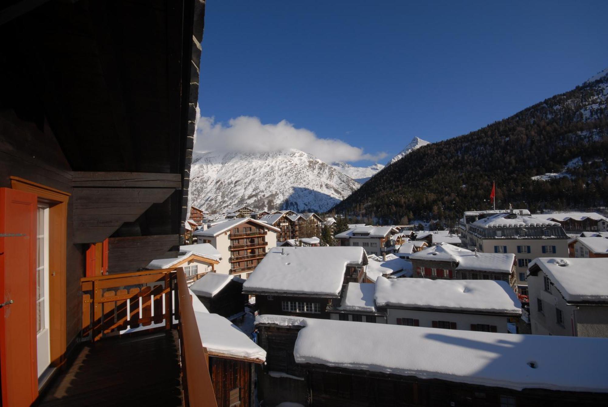 Chalet Alpenruh サース フェー 部屋 写真