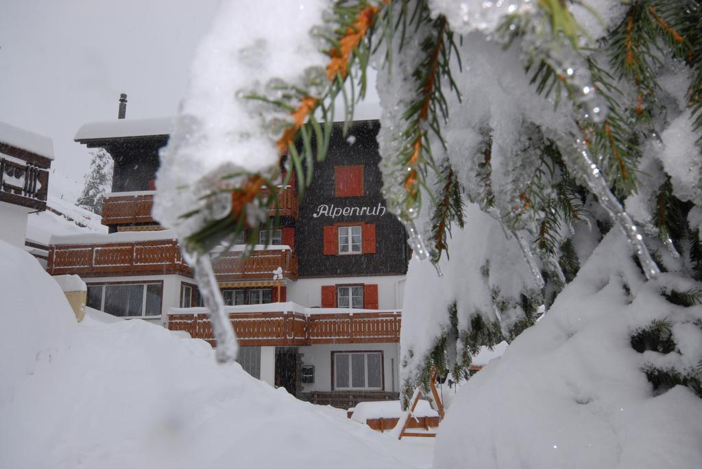 Chalet Alpenruh サース フェー エクステリア 写真