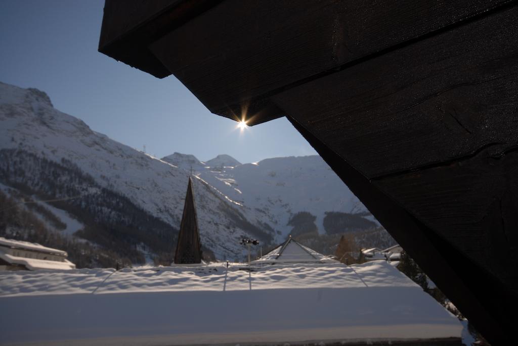 Chalet Alpenruh サース フェー エクステリア 写真