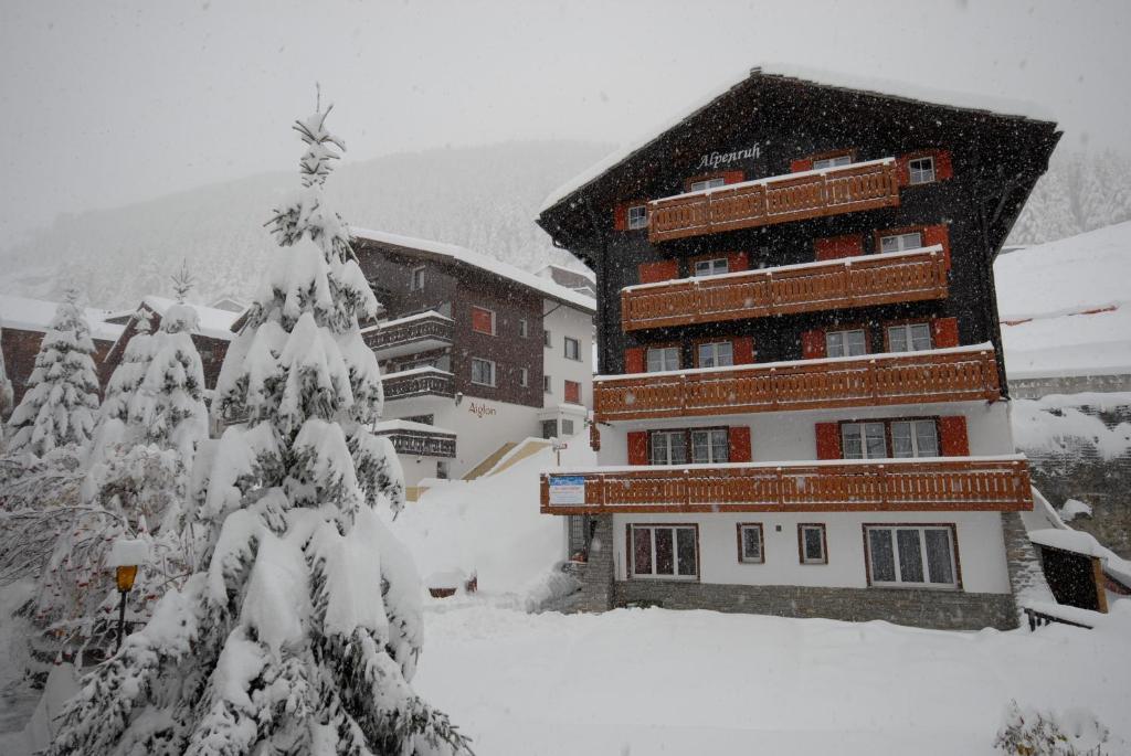 Chalet Alpenruh サース フェー エクステリア 写真