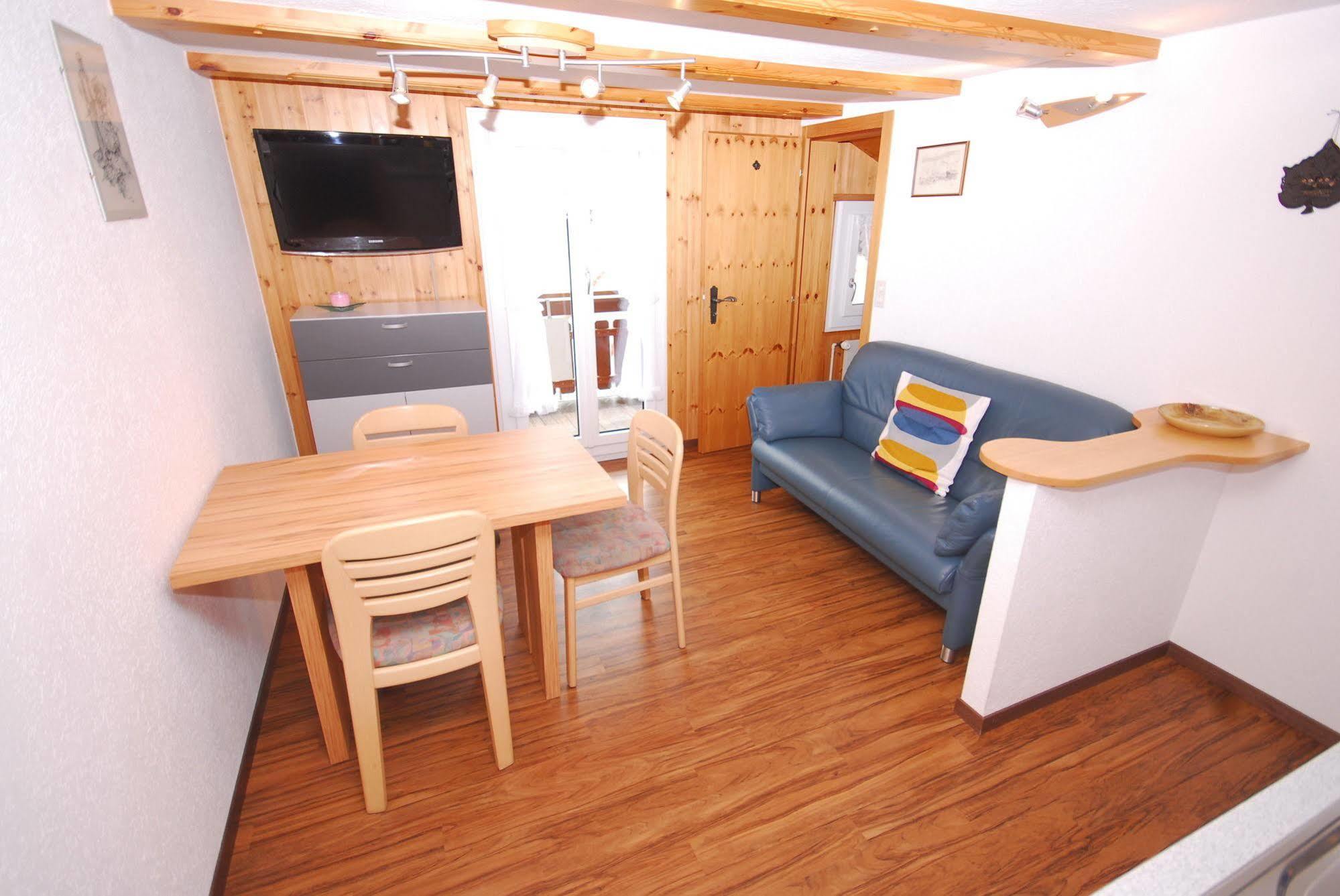Chalet Alpenruh サース フェー エクステリア 写真