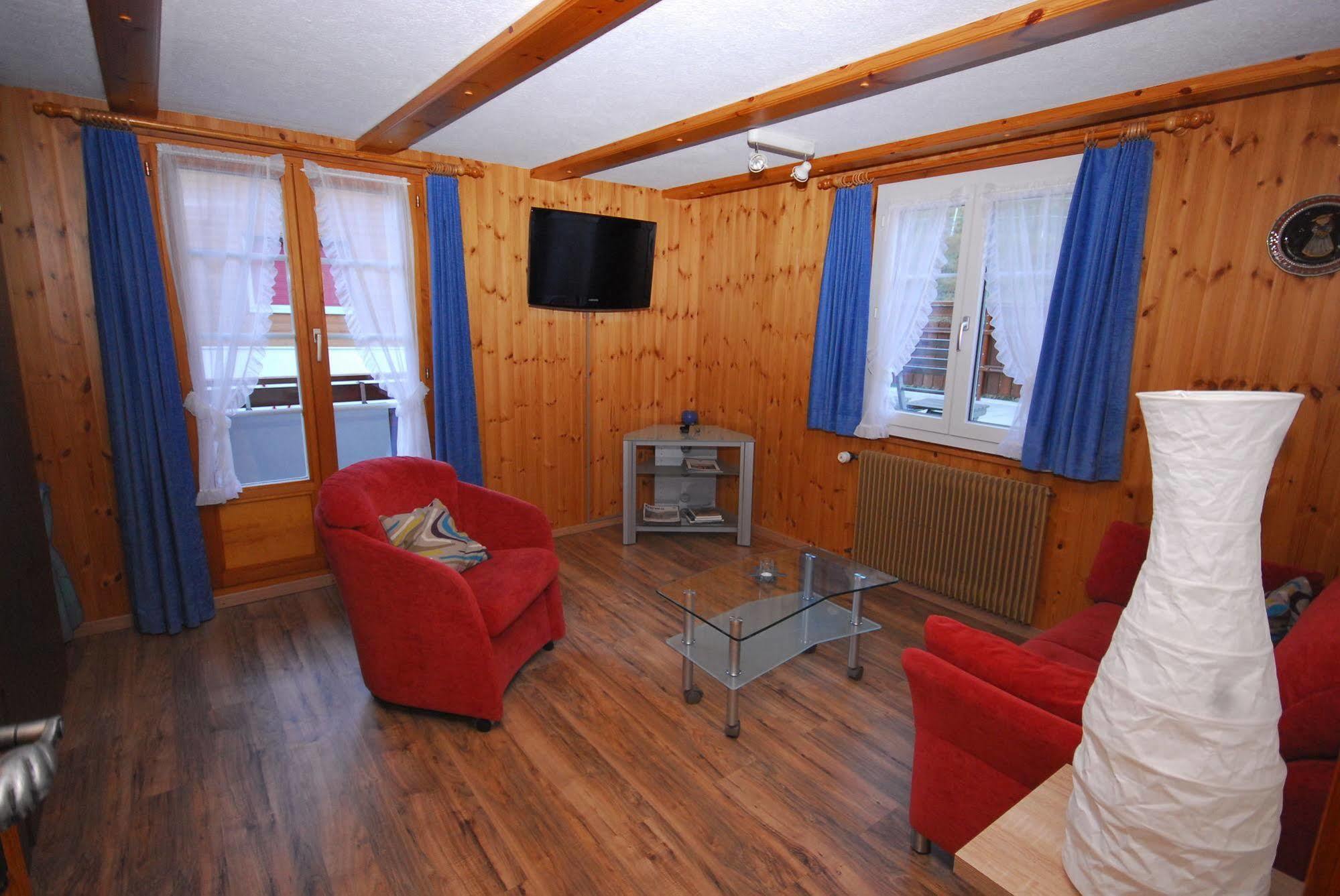 Chalet Alpenruh サース フェー エクステリア 写真