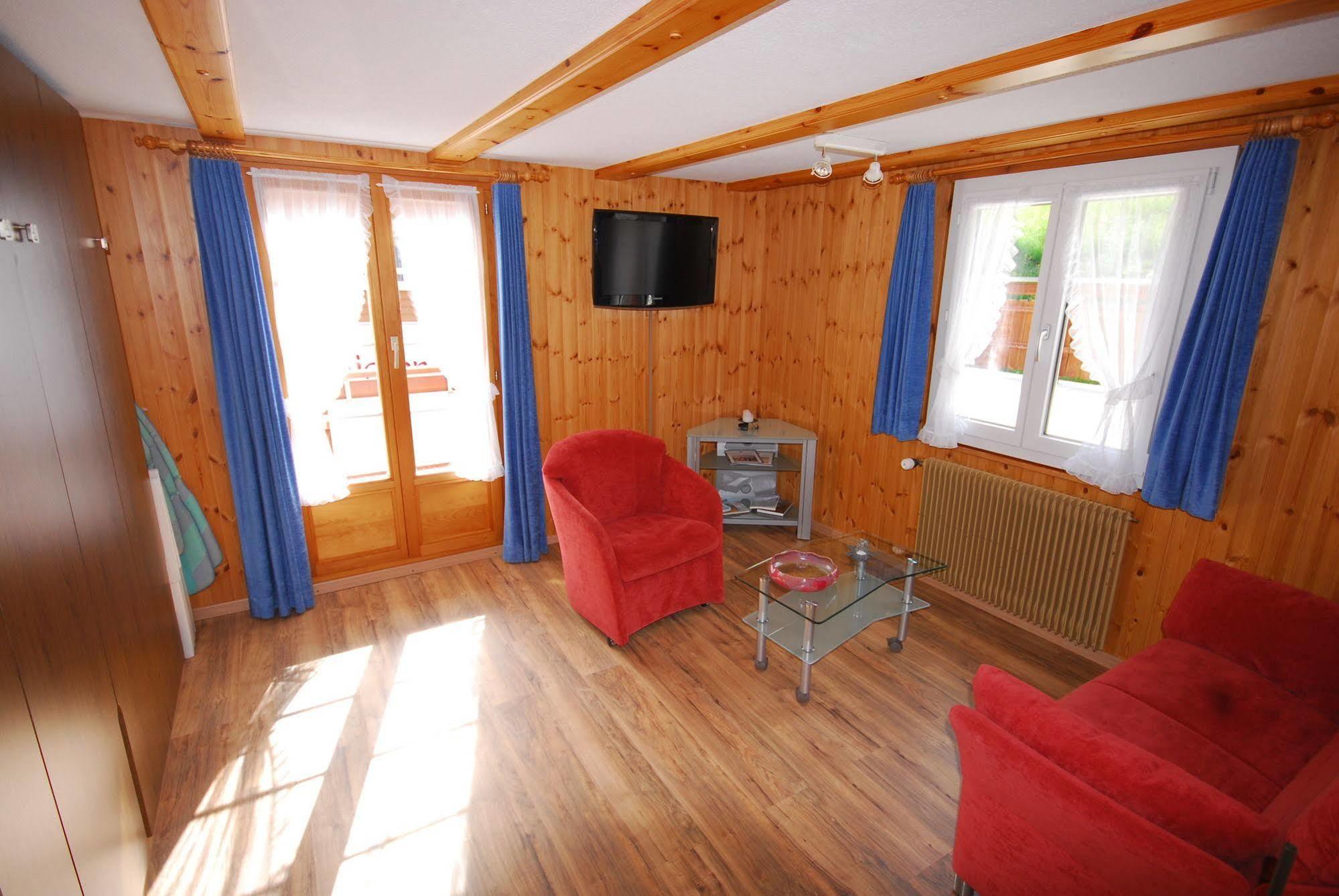 Chalet Alpenruh サース フェー エクステリア 写真