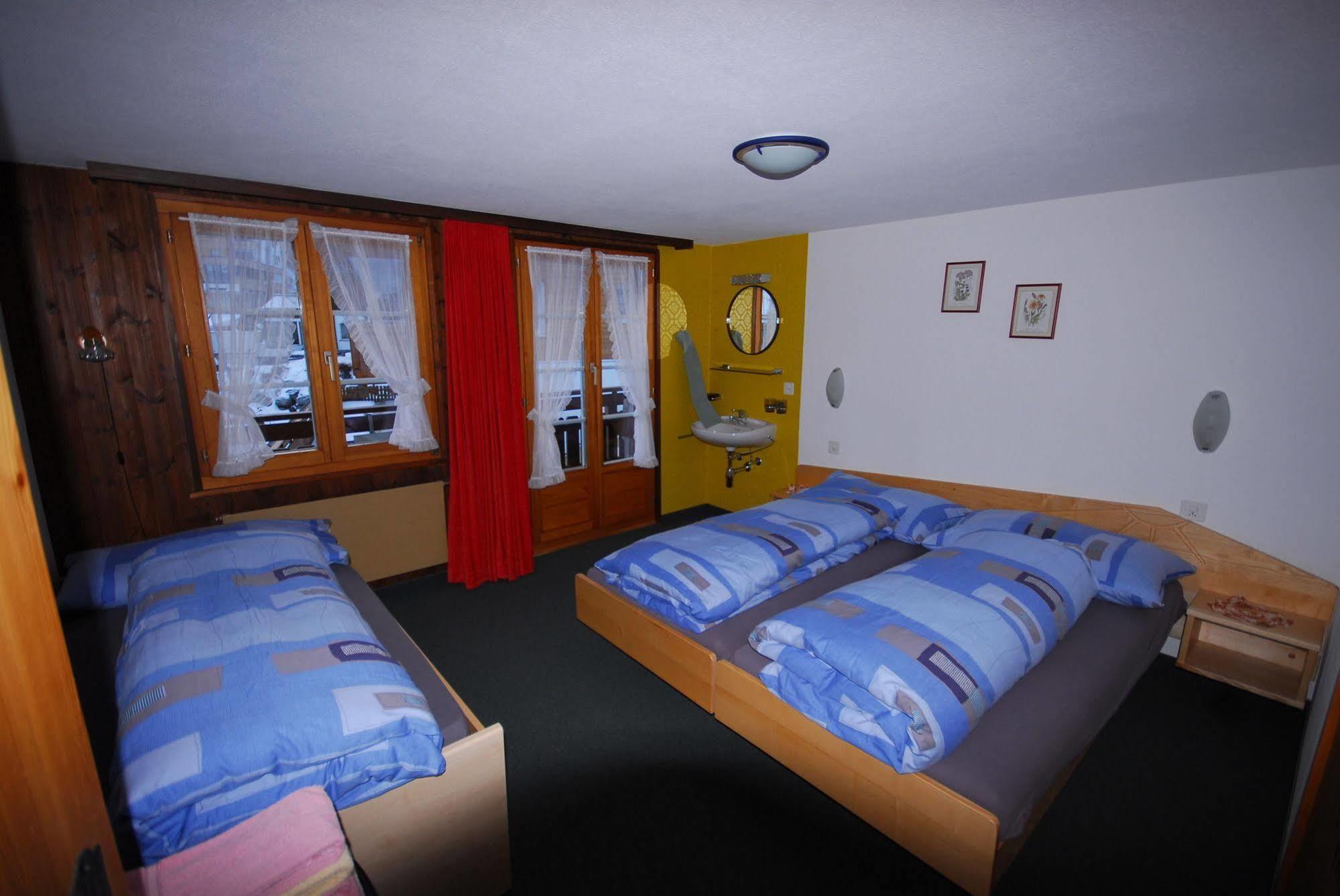 Chalet Alpenruh サース フェー エクステリア 写真