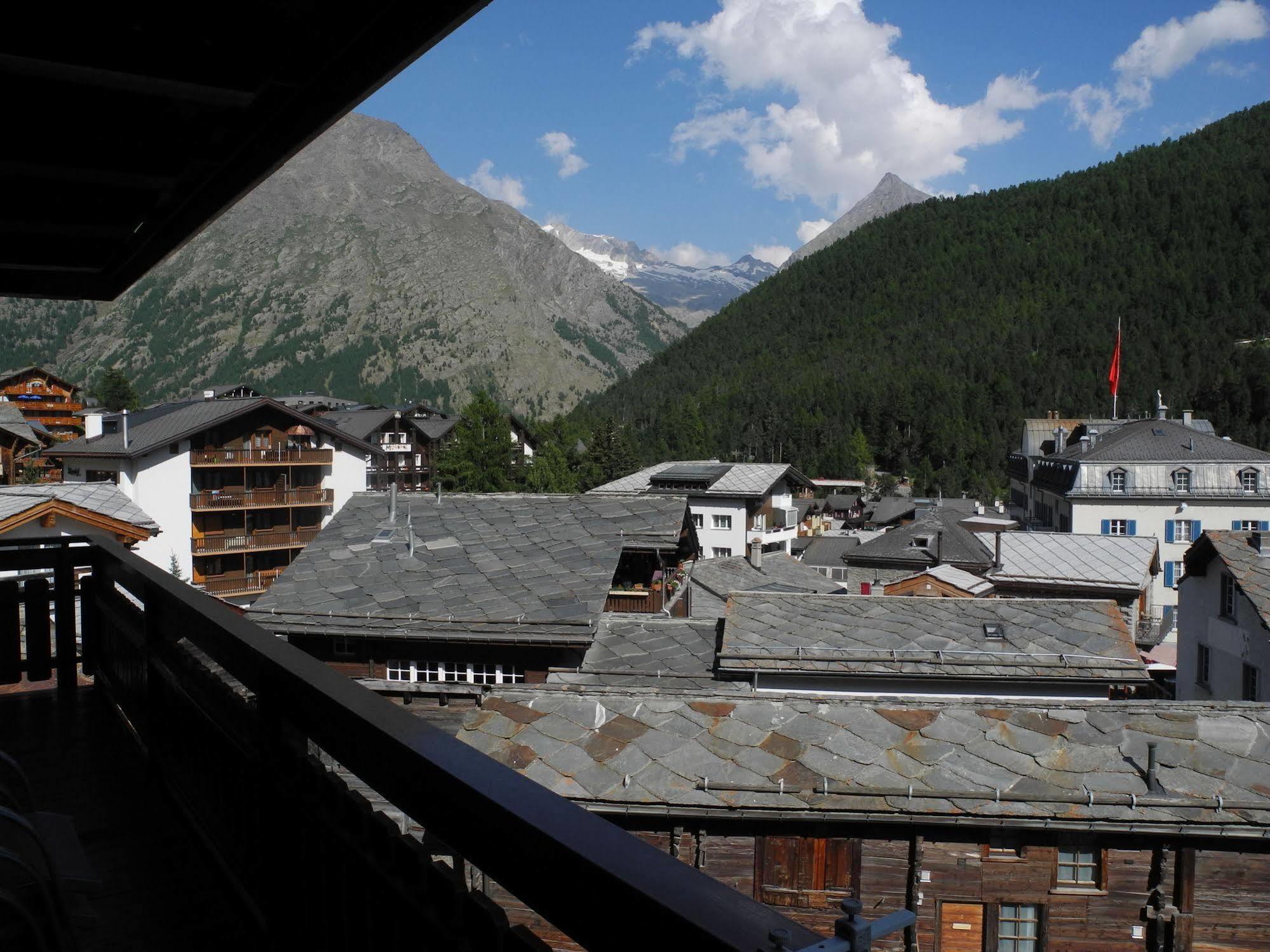 Chalet Alpenruh サース フェー エクステリア 写真