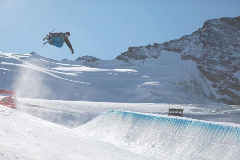 Chalet Alpenruh サース フェー エクステリア 写真