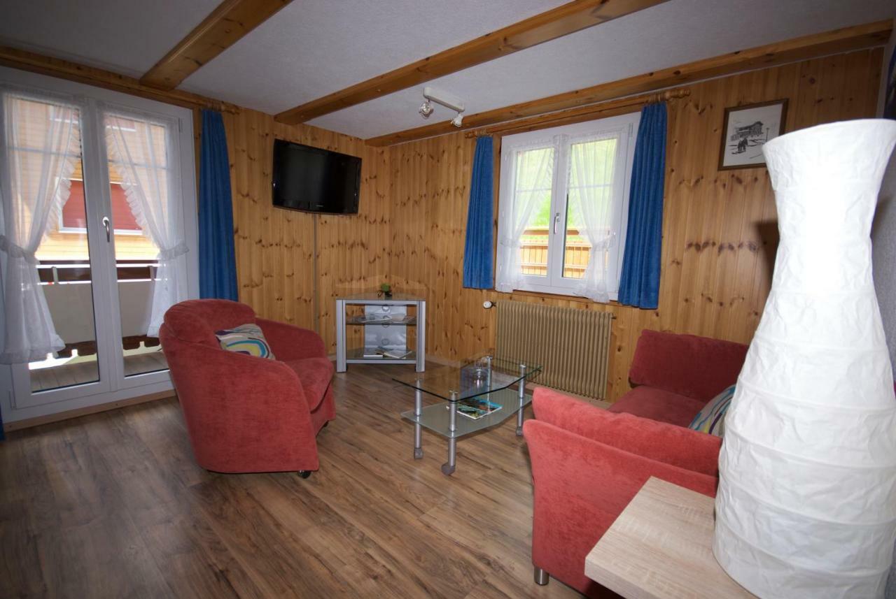 Chalet Alpenruh サース フェー エクステリア 写真