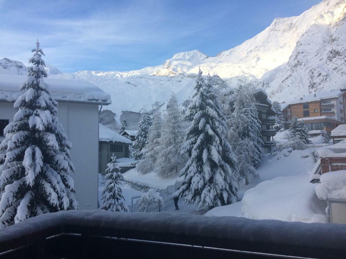 Chalet Alpenruh サース フェー エクステリア 写真